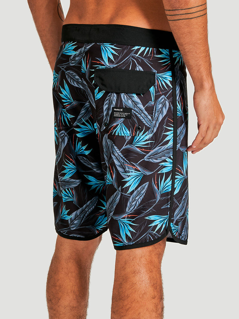 Boardshorts Hurley Boise 19,5" Preto