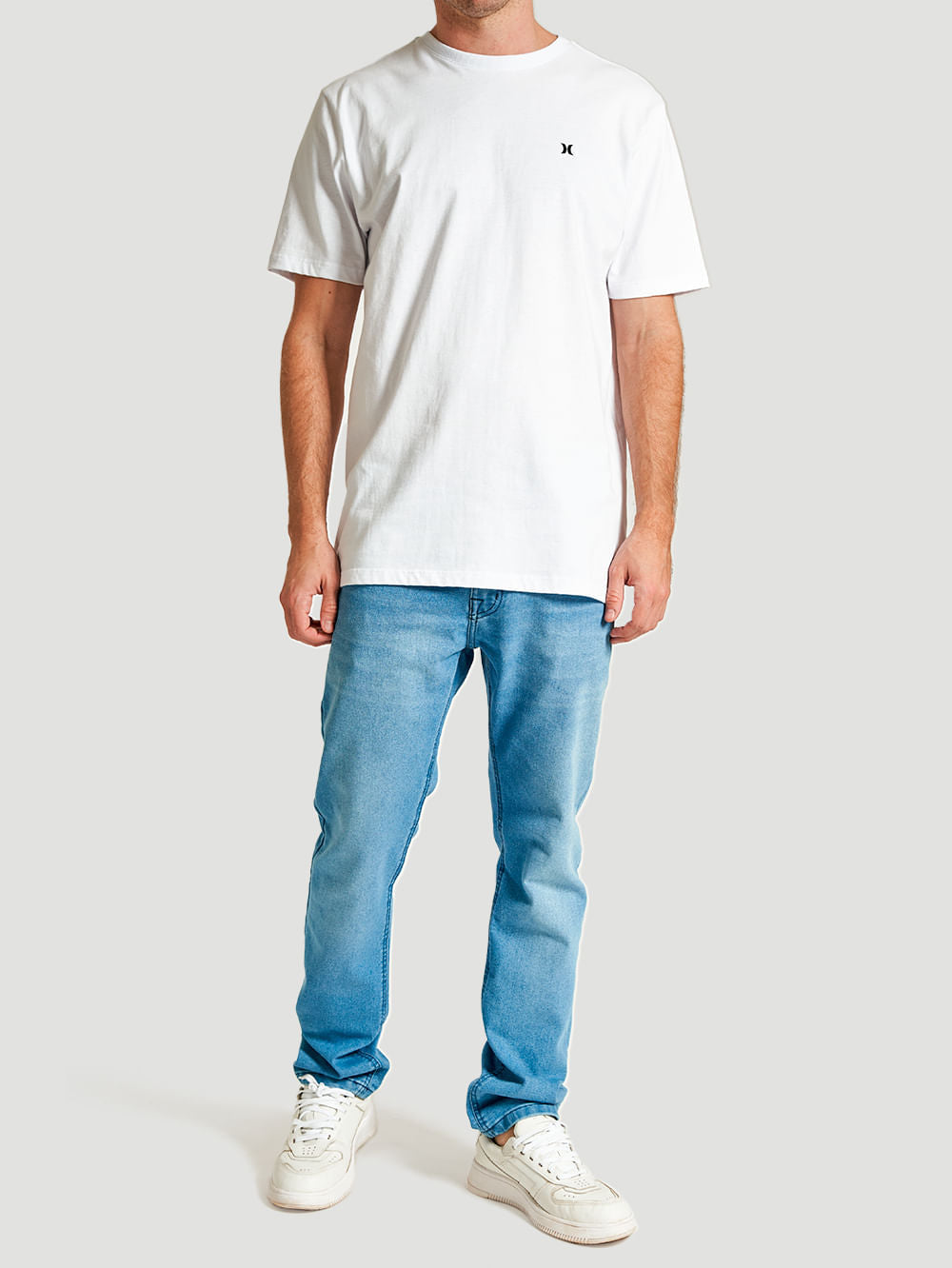 Calça Jeans Hurley Light Azul