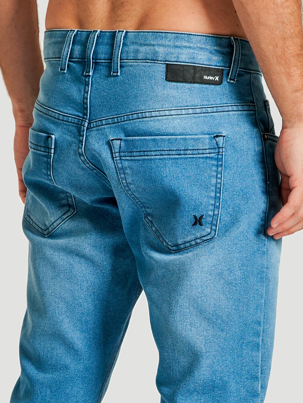 Calça Jeans Hurley Light Azul