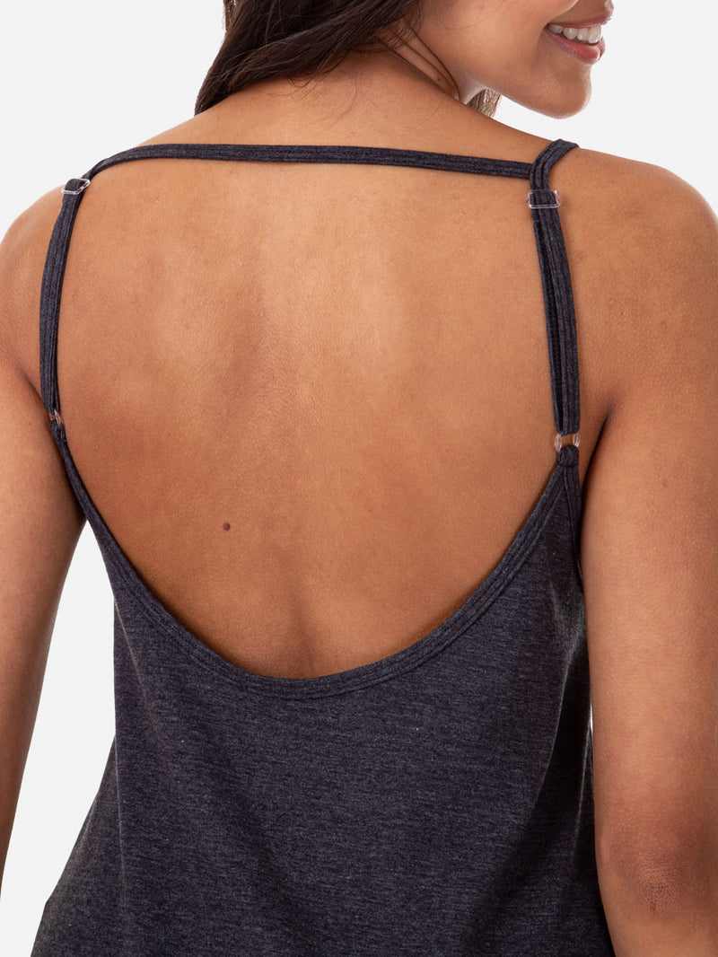 Blusa Hurley Modern Mescla Preto