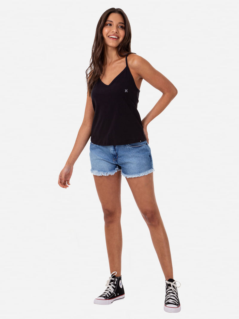 Blusa Hurley Modern Preta
