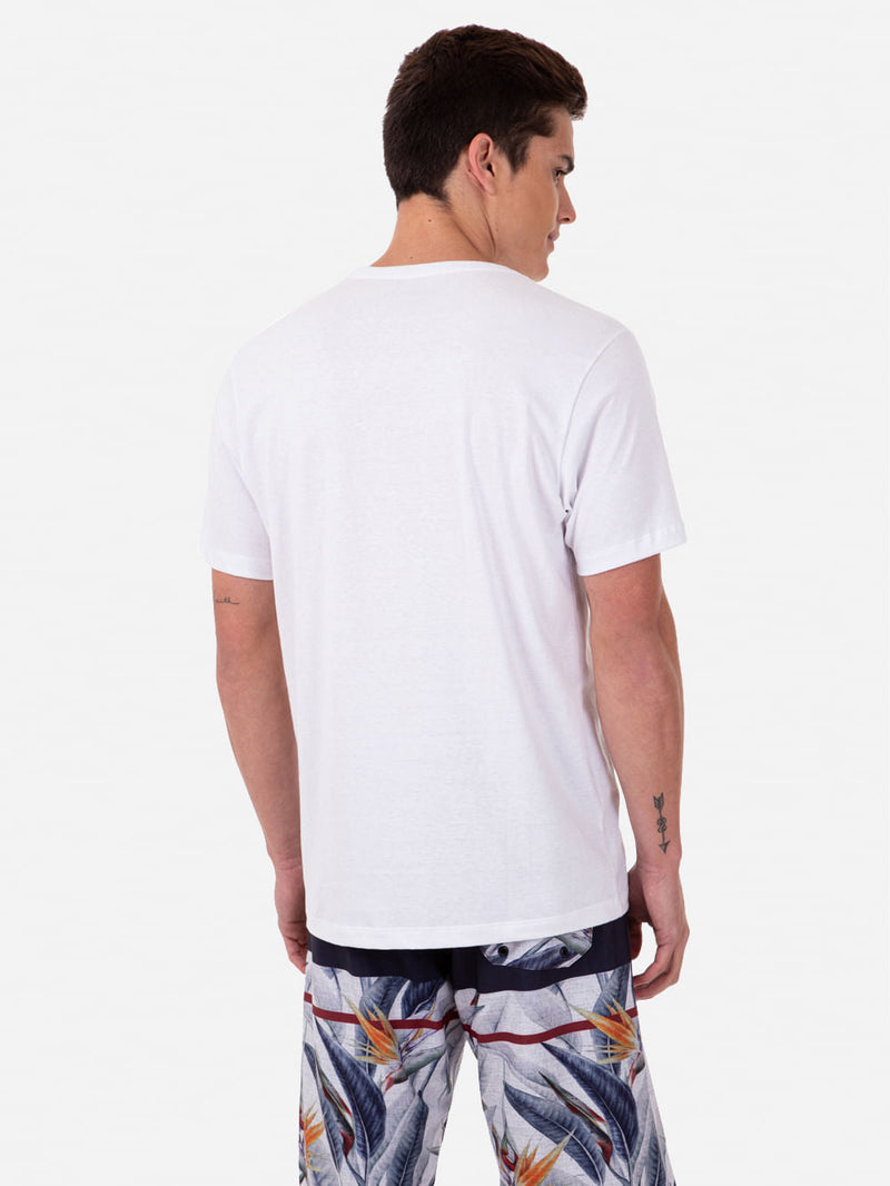 Camiseta Hurley Established Branca