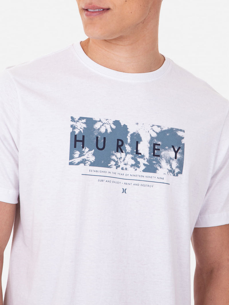 Camiseta Hurley Established Branca