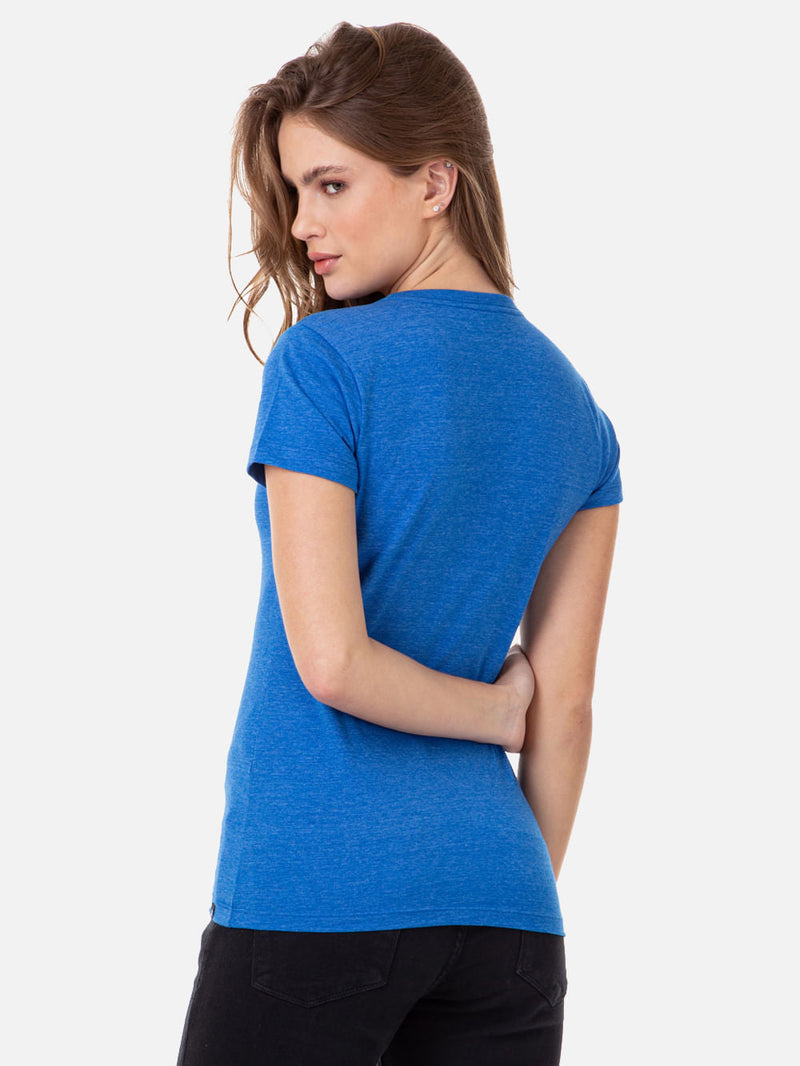 Camiseta Hurley Icon Mescla Azul