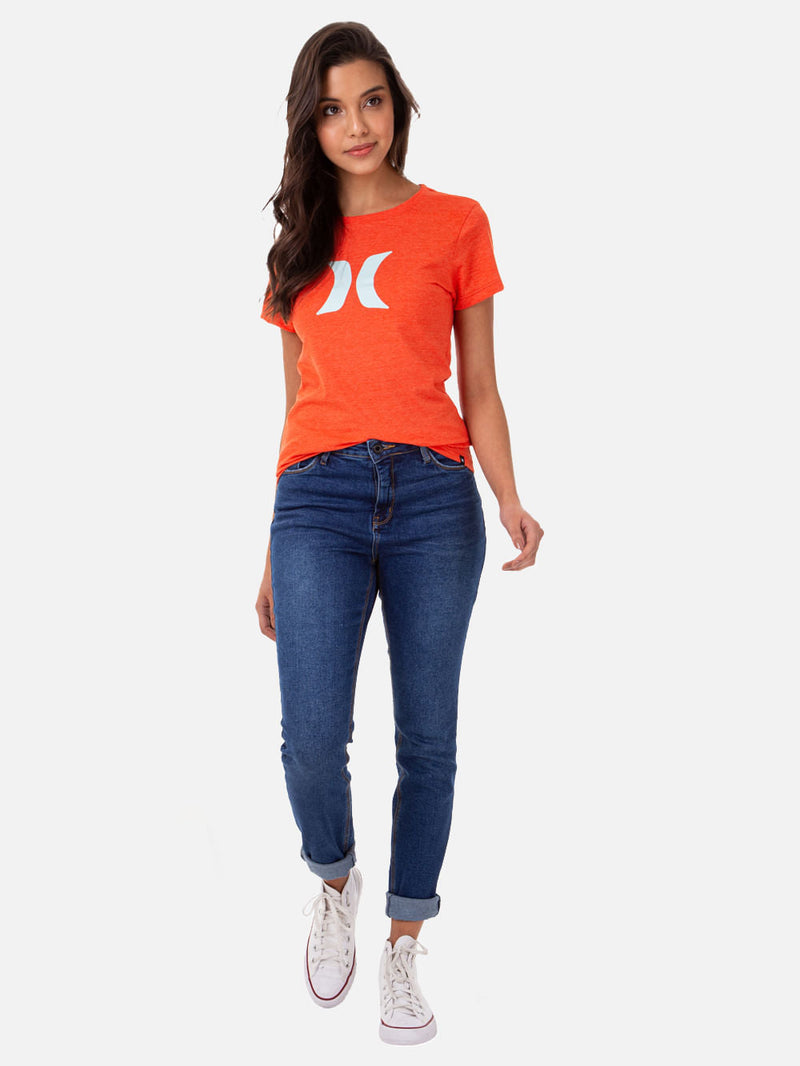 Camiseta Hurley Icon Mescla Vermelho