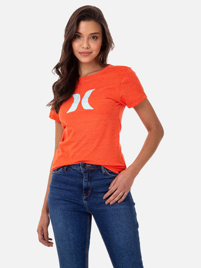 Camiseta Hurley Icon Mescla Vermelho