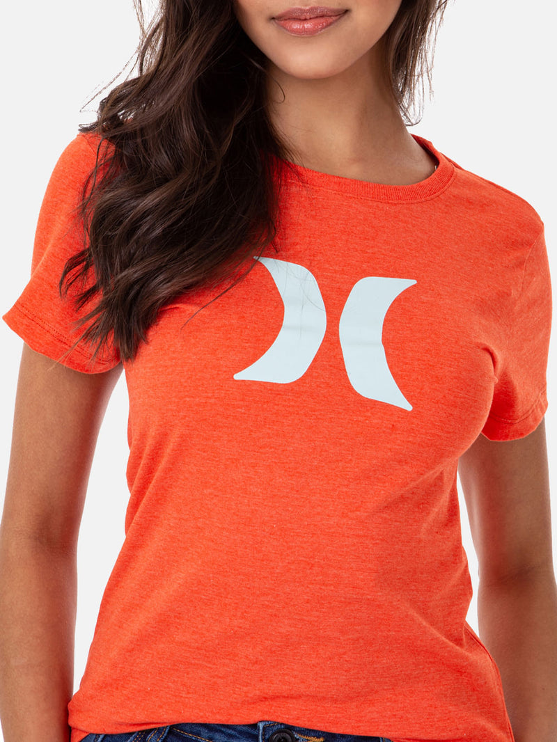 Camiseta Hurley Icon Mescla Vermelho