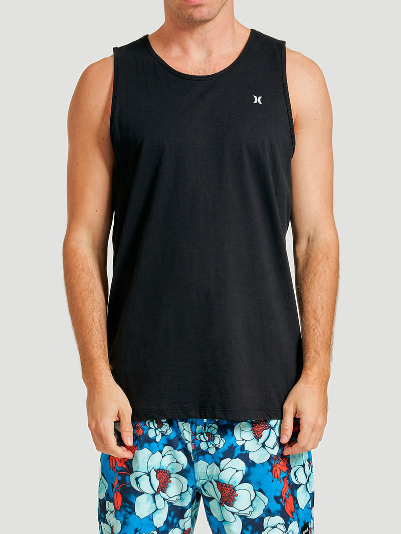 Regata Hurley Mini Icon Plus Size Preto