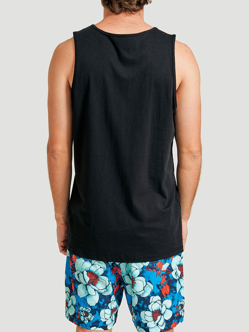 Regata Hurley Mini Icon Plus Size Preto