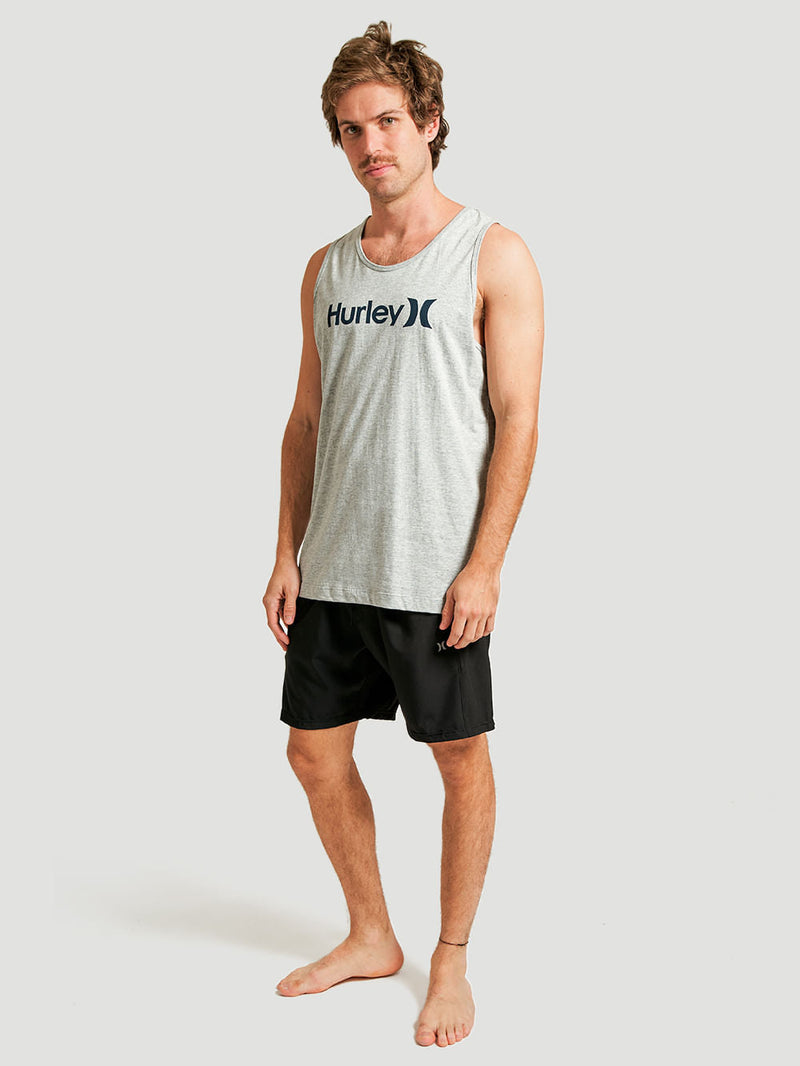 Regata Hurley O&O Plus Size Mescla Cinza