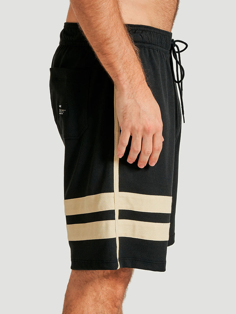 Shorts Hurley Square 19" Plus Size Preto