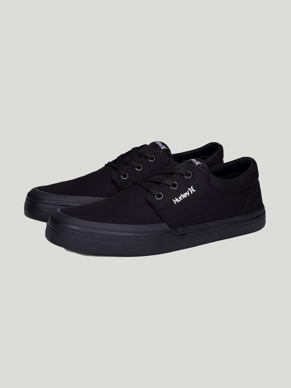 Tenis hurley store preto e branco