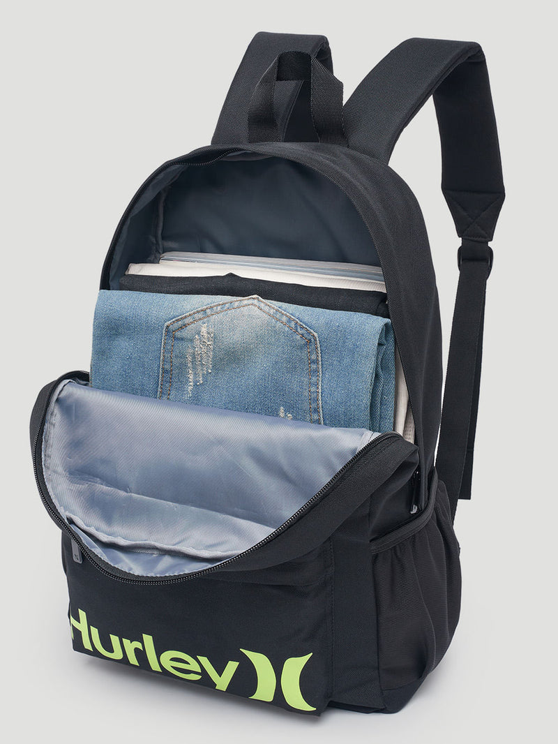 Mochila Hurley Lemon Preta