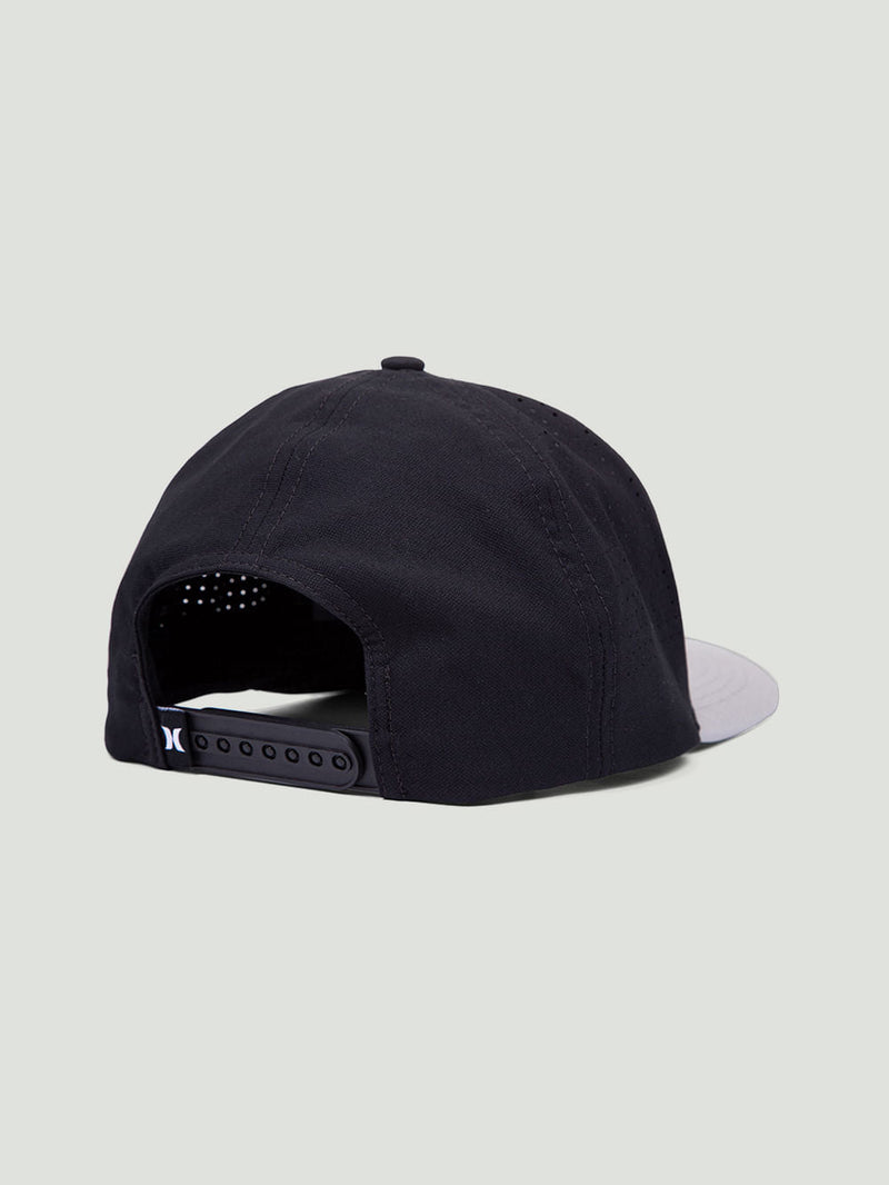 Boné Hurley Circle Icon Preto