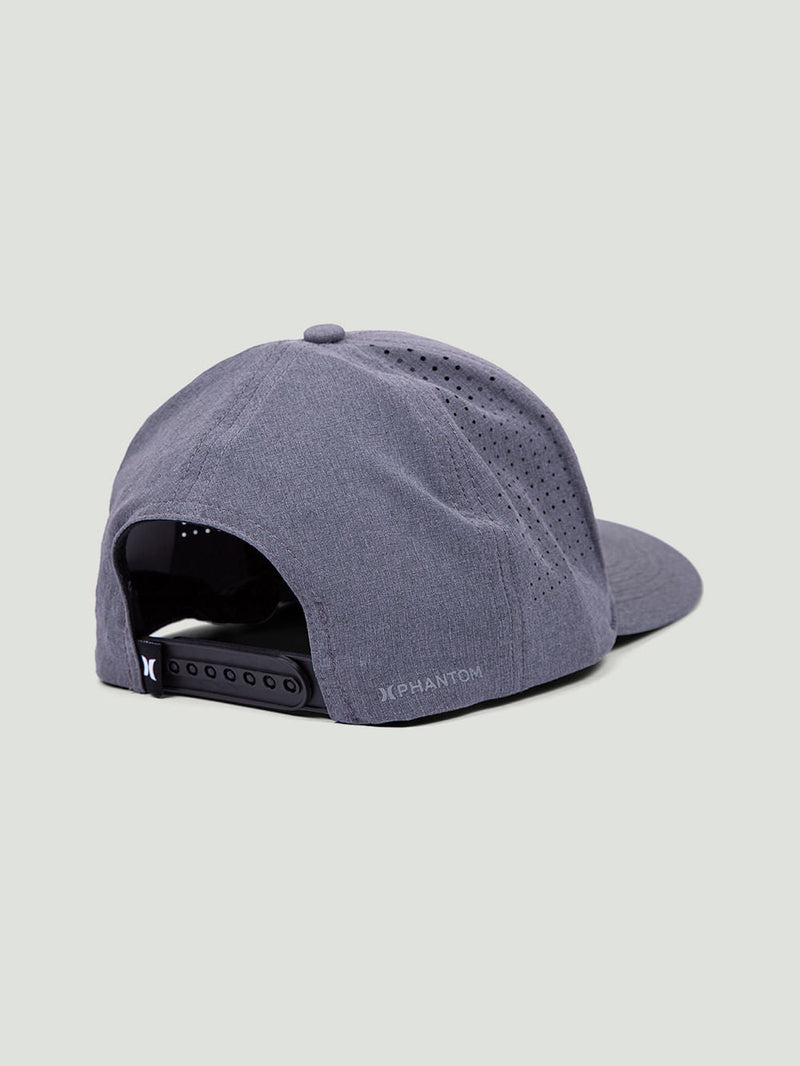 Boné Hurley Icon Flash Cinza
