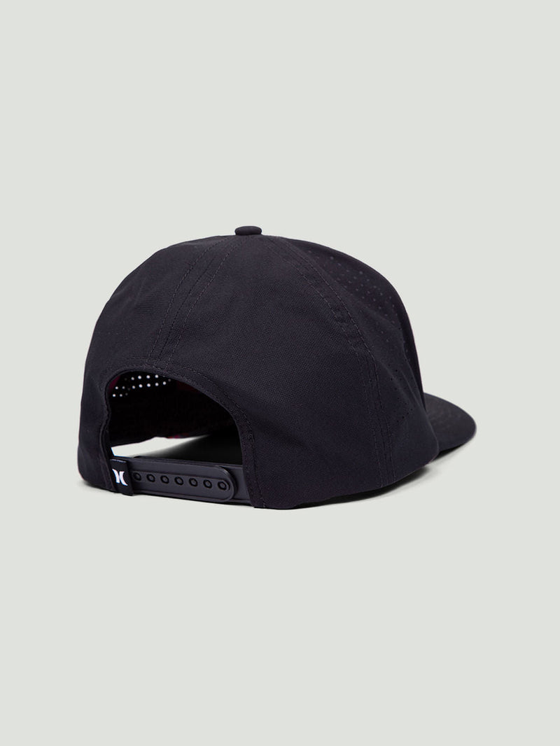 Boné Hurley Colorados Preto