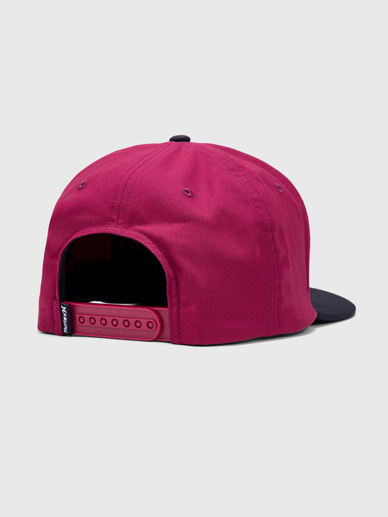 Boné Hurley Two Tone Vinho