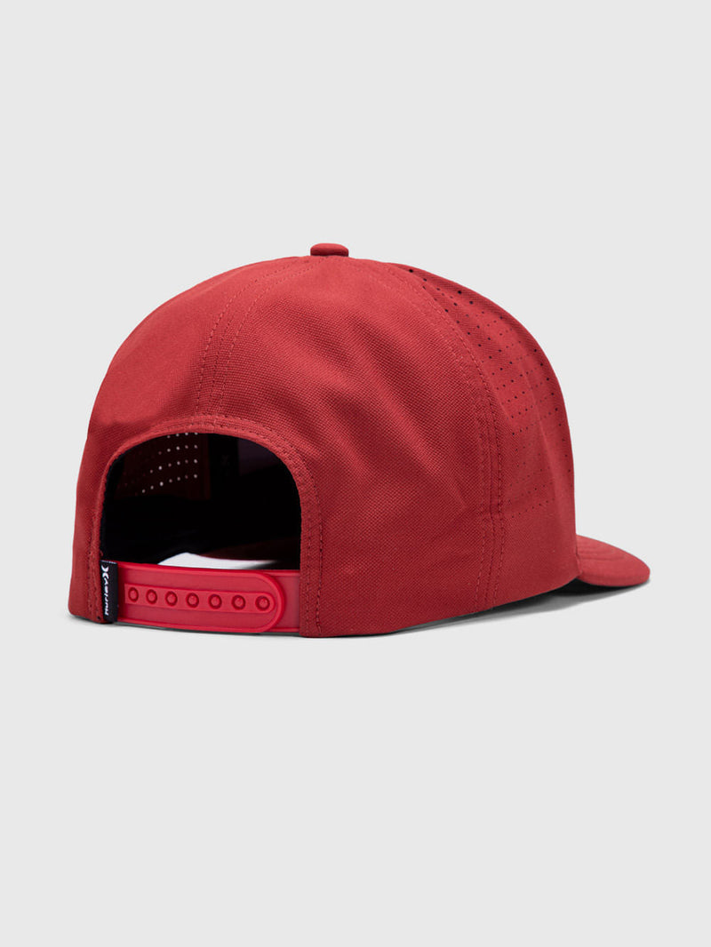 Boné Hurley Outline Vermelho