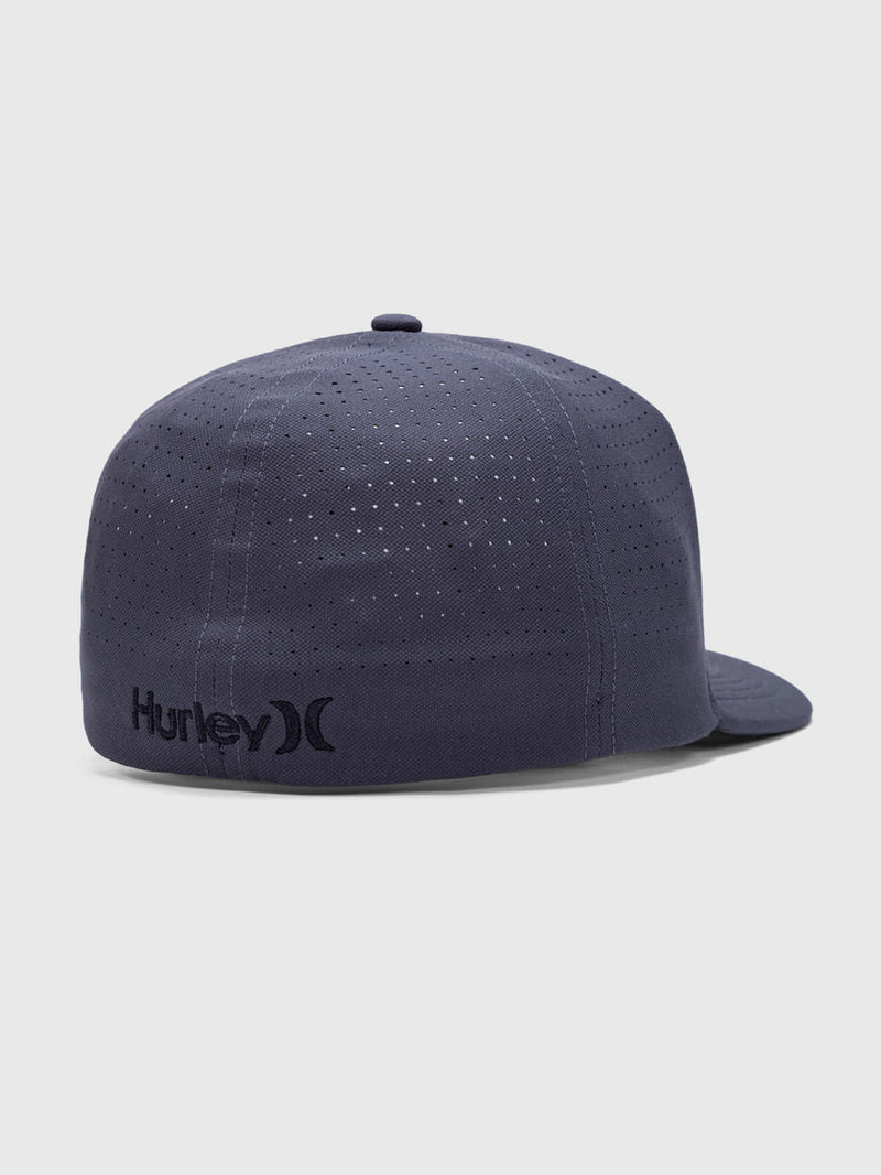 Boné Hurley Flat Chumbo