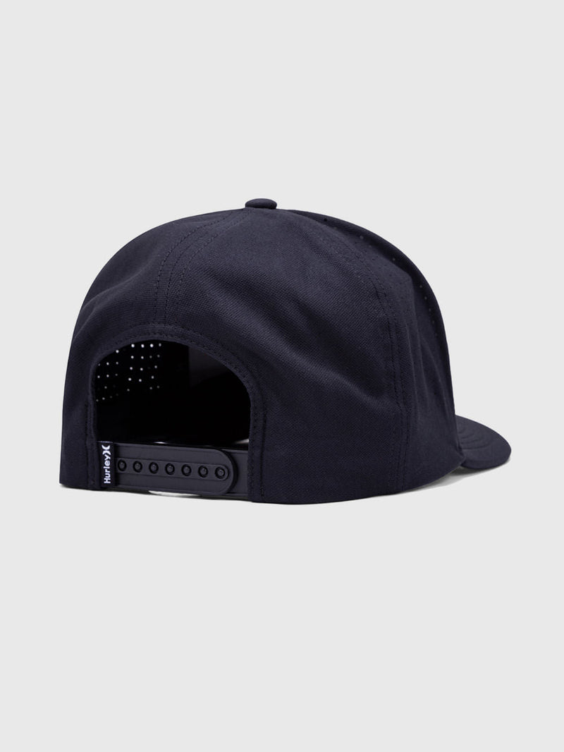 Boné Hurley Icon Pin Preto