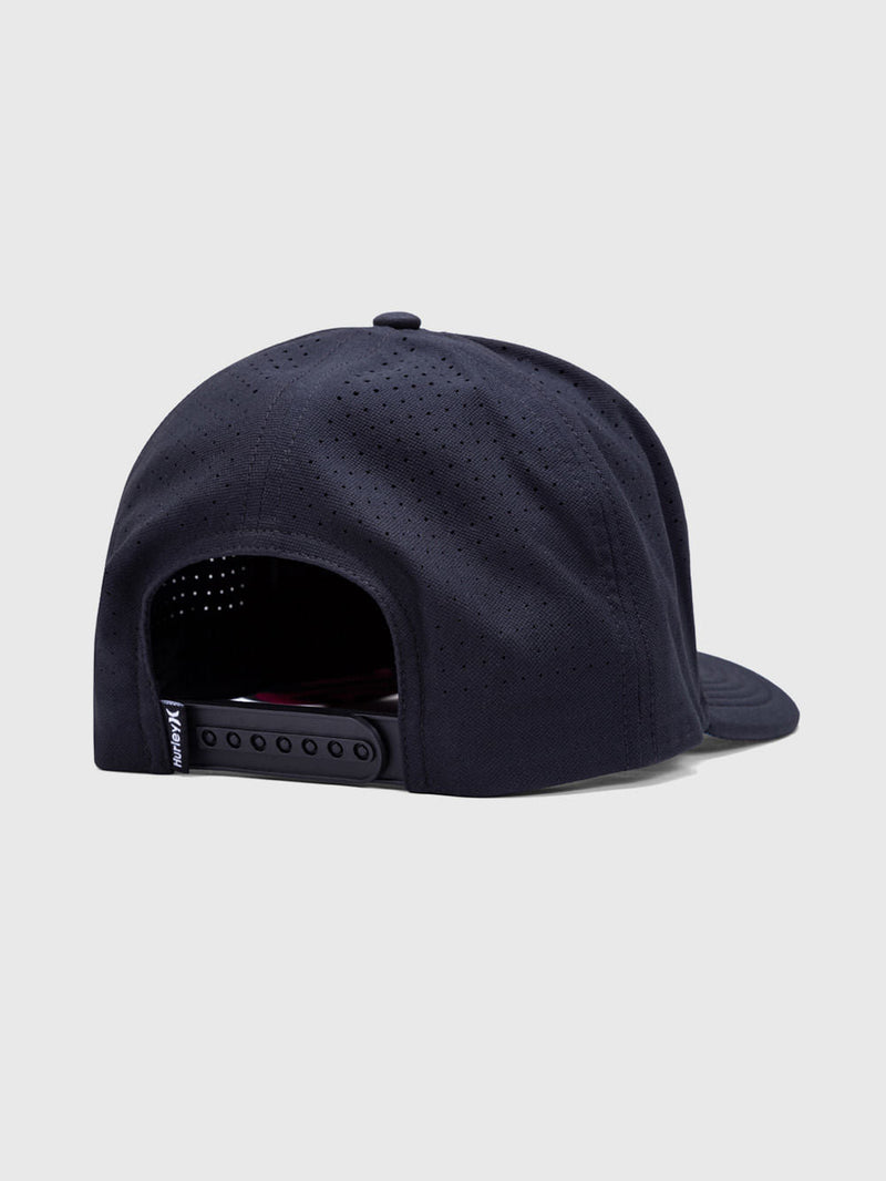 Boné Hurley Waikiki Preto