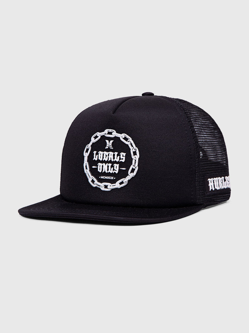 Boné Hurley Locals Only Preto