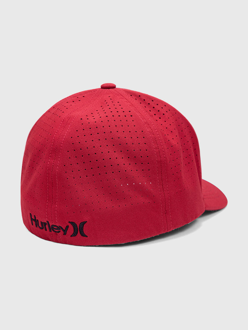 Boné Hurley Outline Vermelho