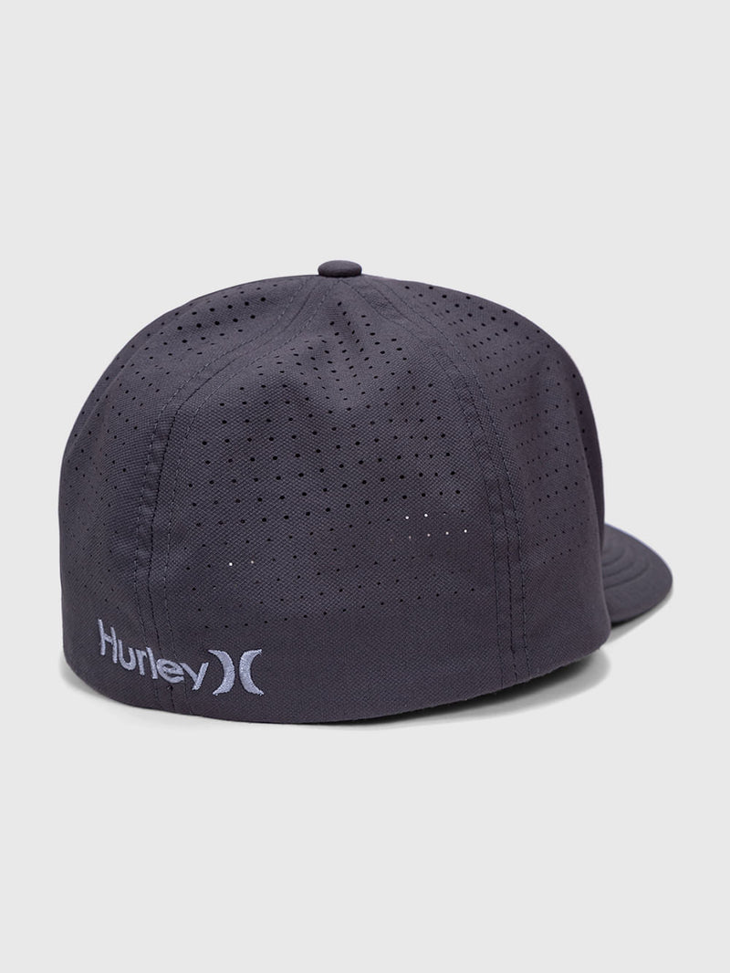 Boné Hurley Box Chumbo