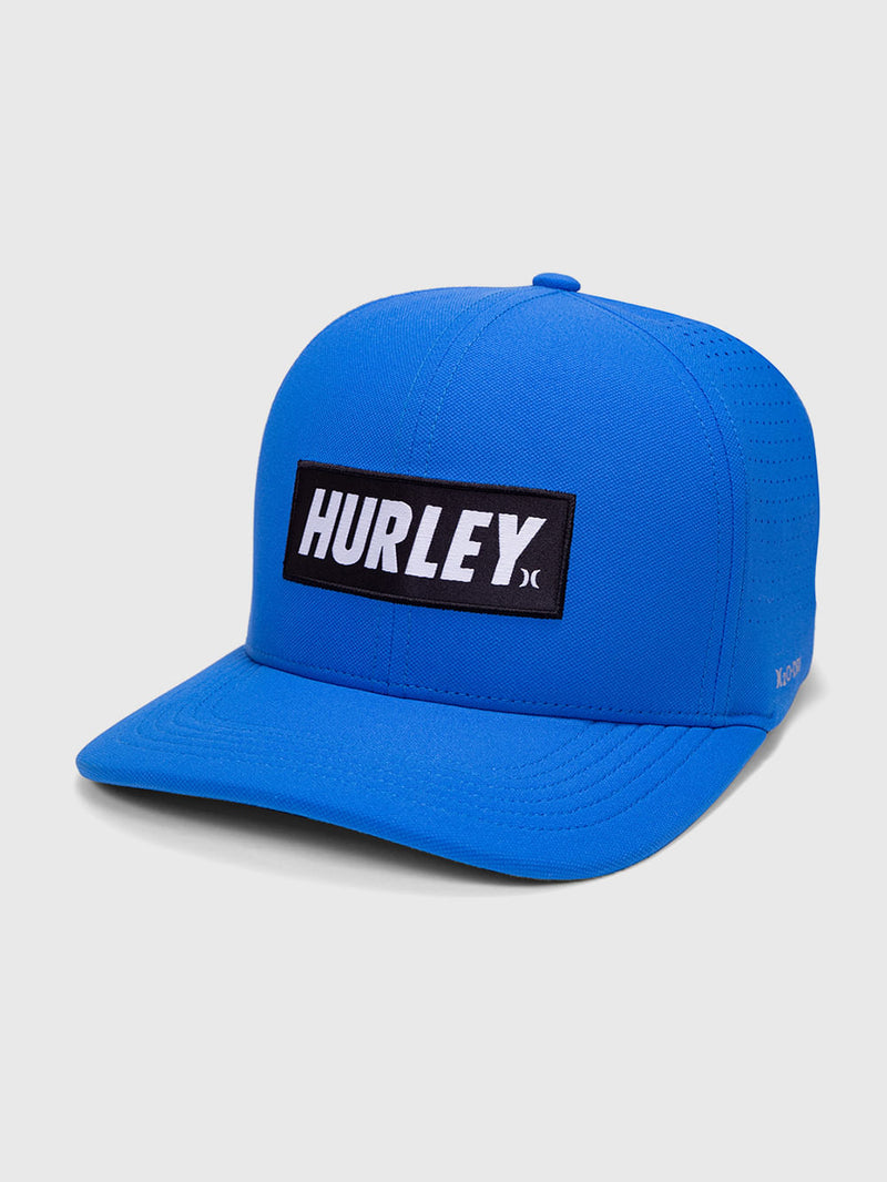 Boné Hurley Label Azul