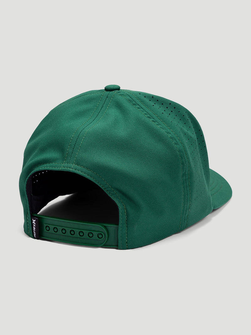 Boné Hurley Rail Verde