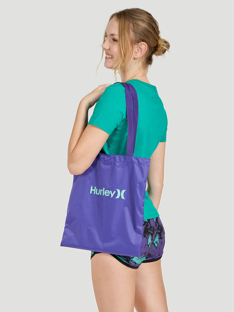 Tote Bag Hurley Roxa