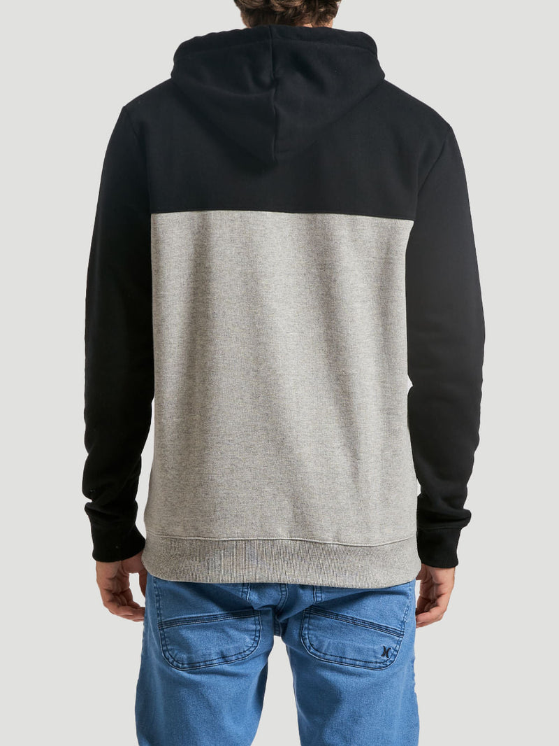 Moletom Canguru Hurley Mini Box Preto