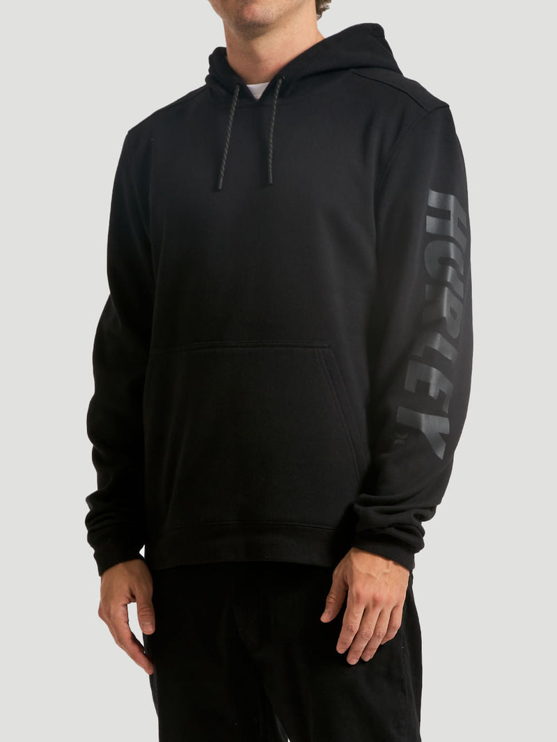 Moletom Canguru Importado Hurley Acadia Heat Preto