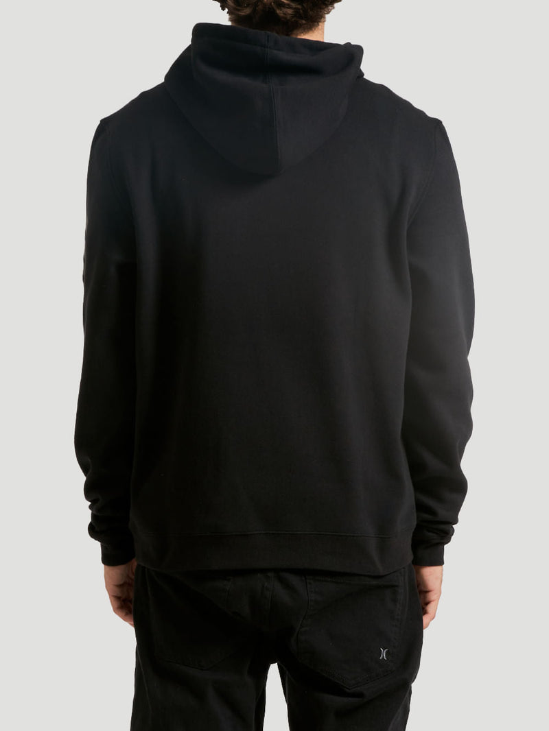 Moletom Canguru Importado Hurley Acadia Heat Preto