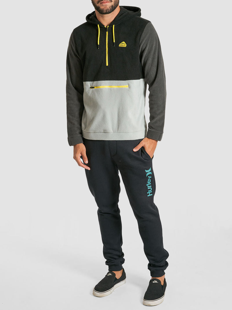 Blusa Importada Especial Hurley Summit Windchill Preta