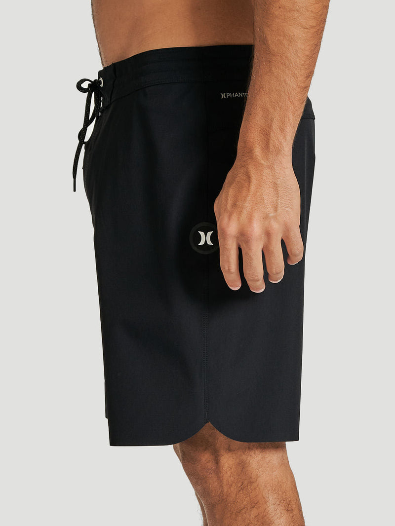 Boardshort Hurley Phantom Block Party Renegade 18" Preto