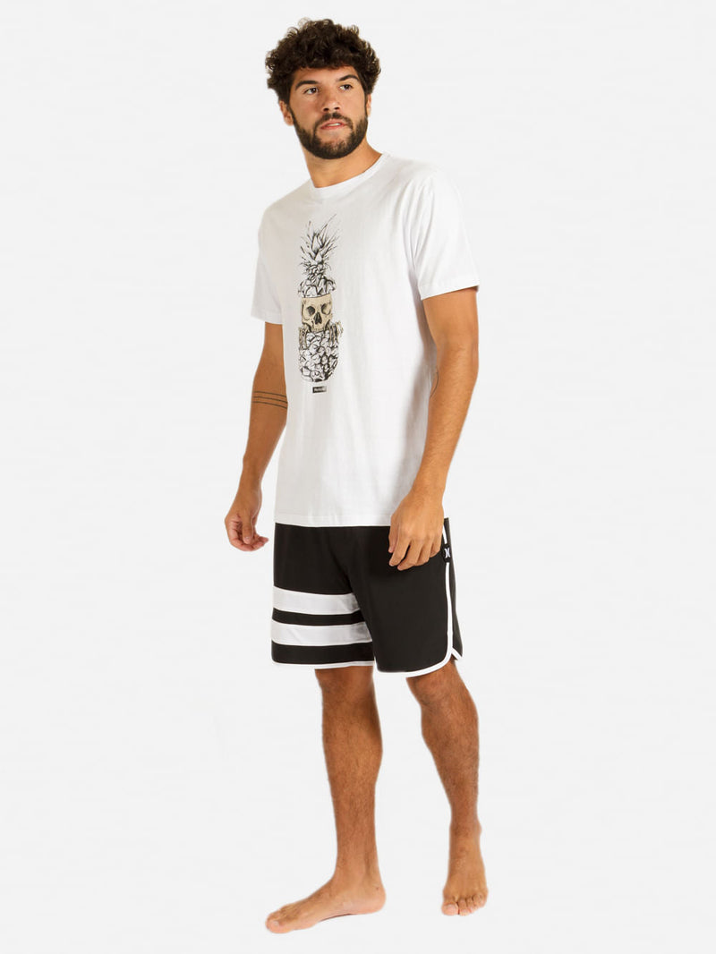 Camiseta Hurley Everyday Peeks Branca