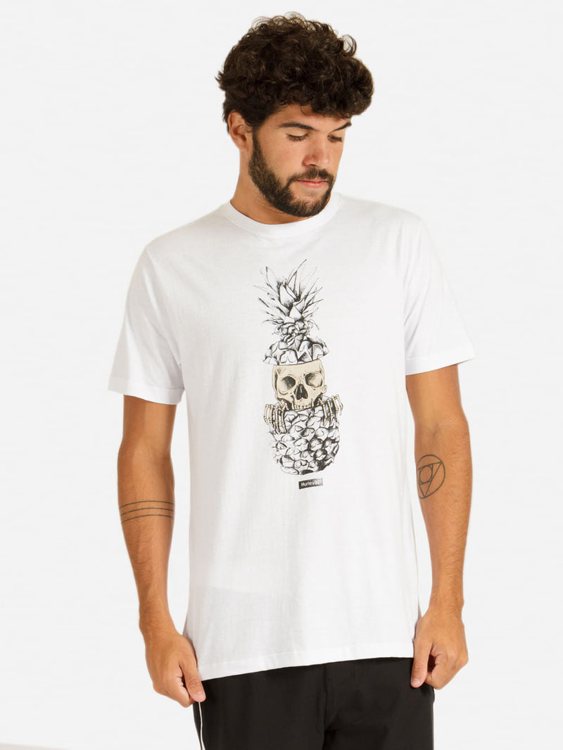 Camiseta Hurley Everyday Peeks Branca