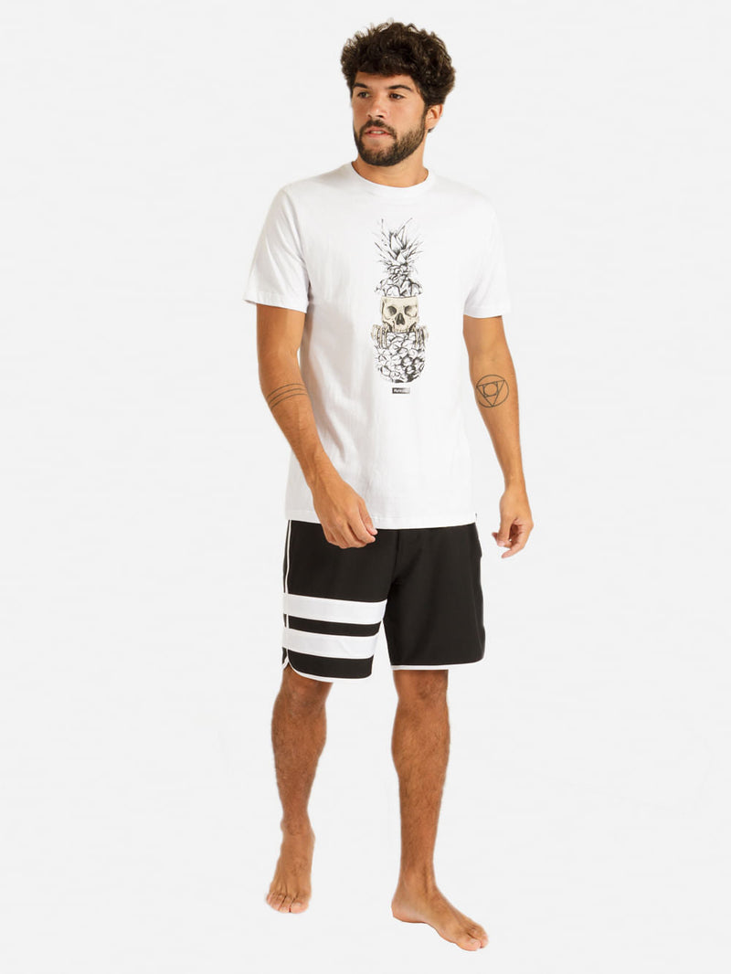 Camiseta Hurley Everyday Peeks Branca