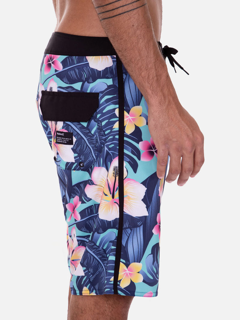 Boardshort Hurley Cabana 19.5" Turquesa