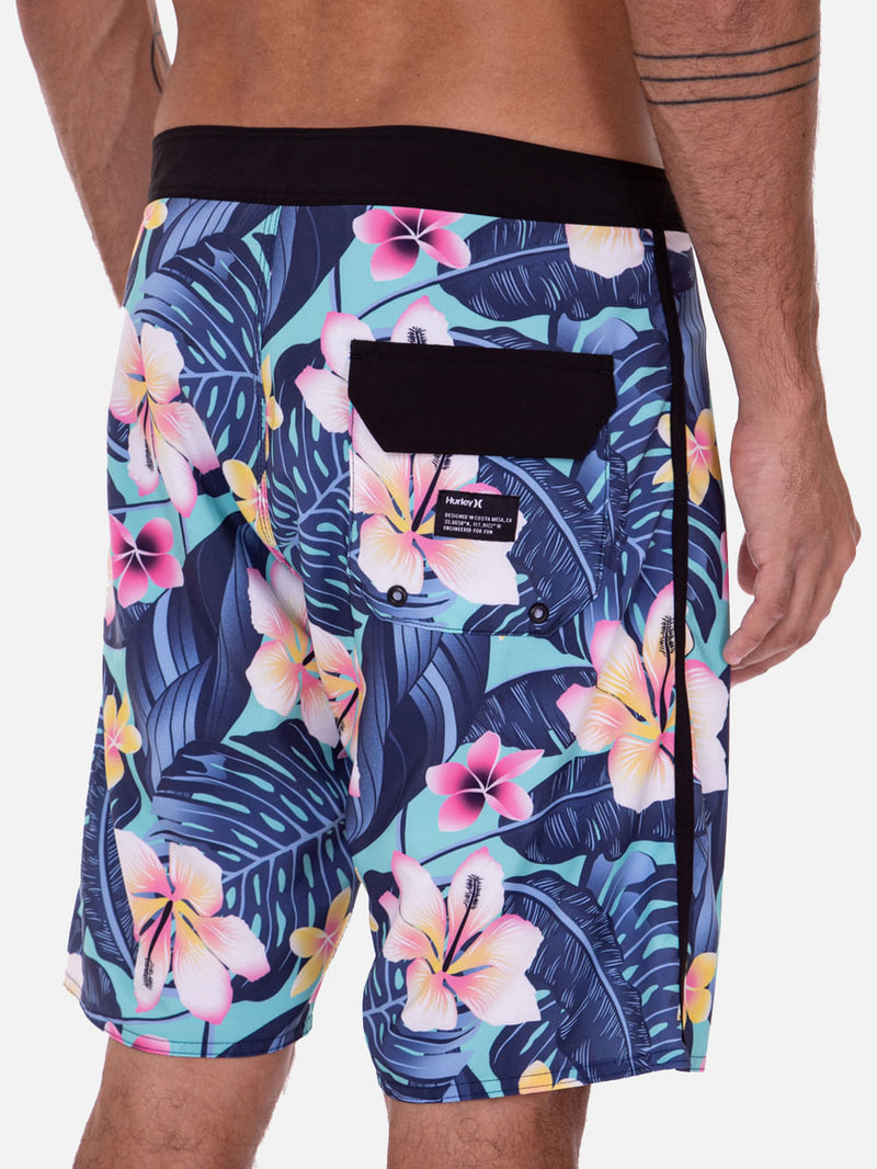 Boardshort Hurley Cabana 19.5" Turquesa