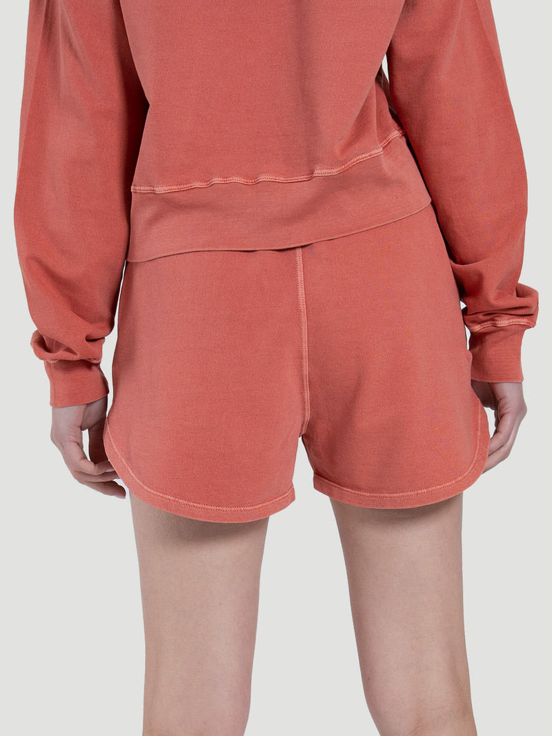 Shorts Moletom Hurley Dream Vermelho