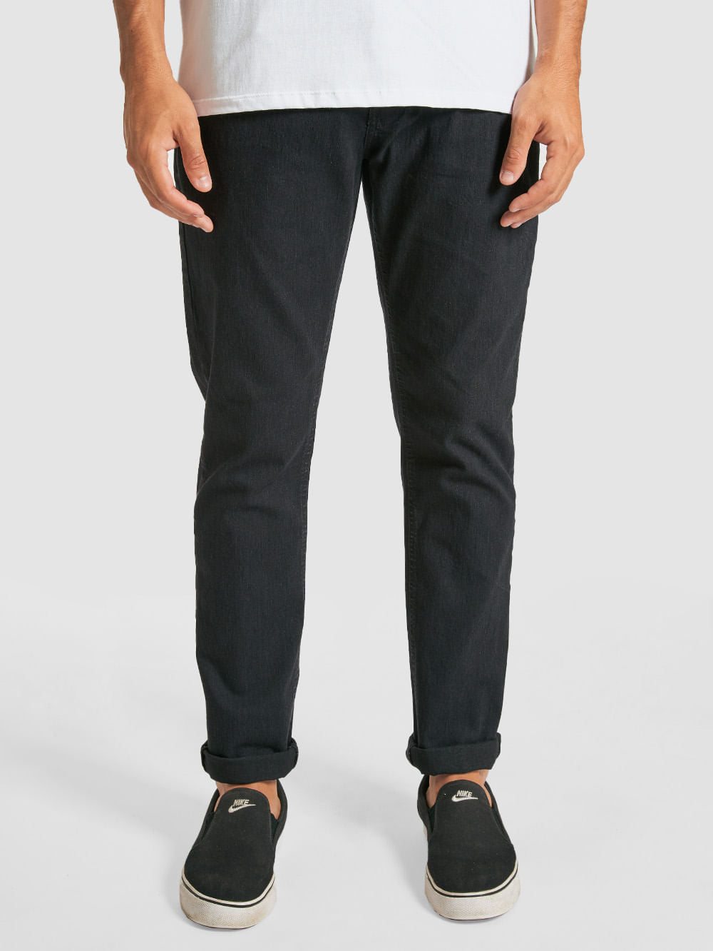 Calça Jeans Hurley Today Preta