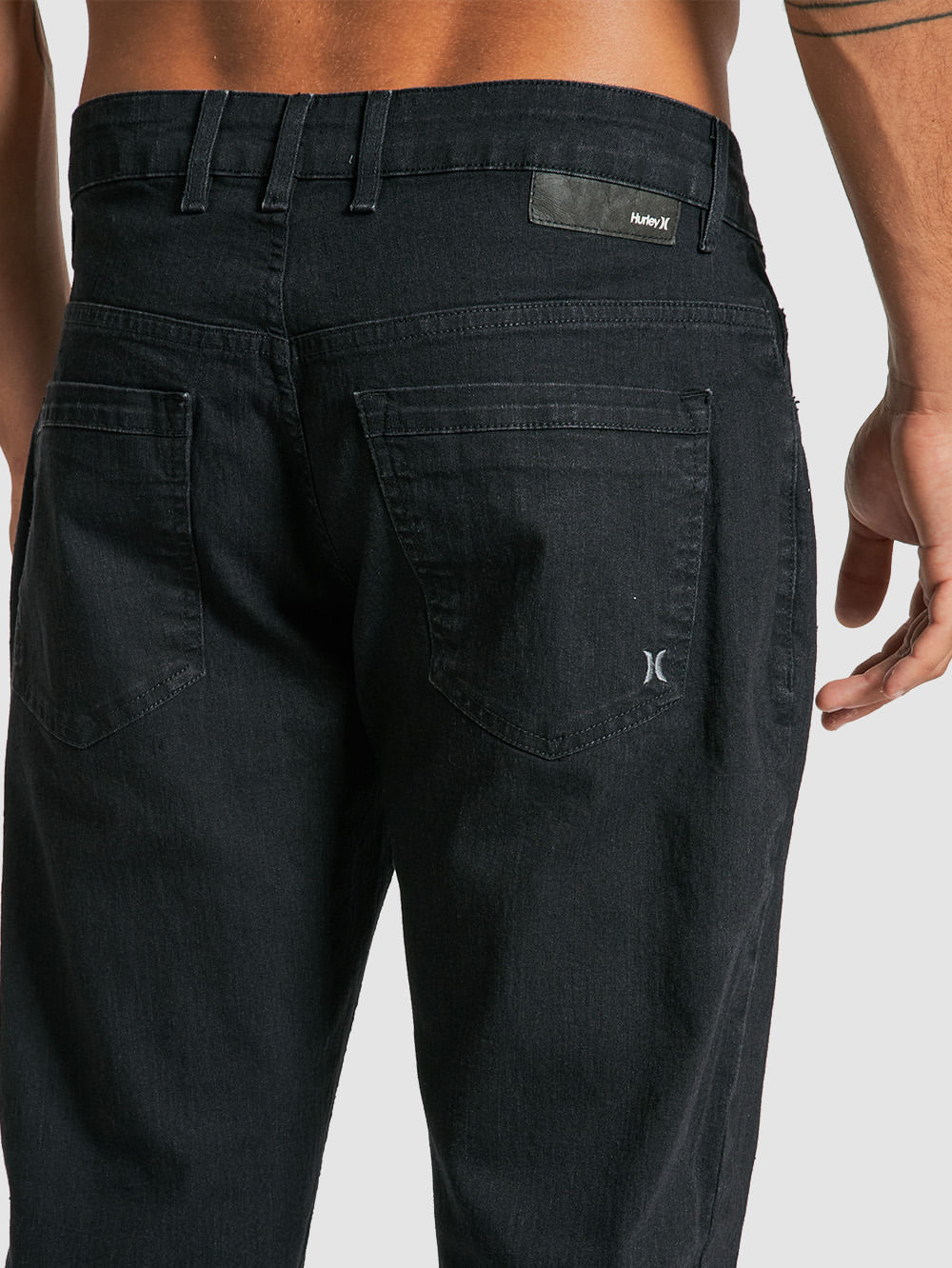 Calça Jeans Hurley Today Preta