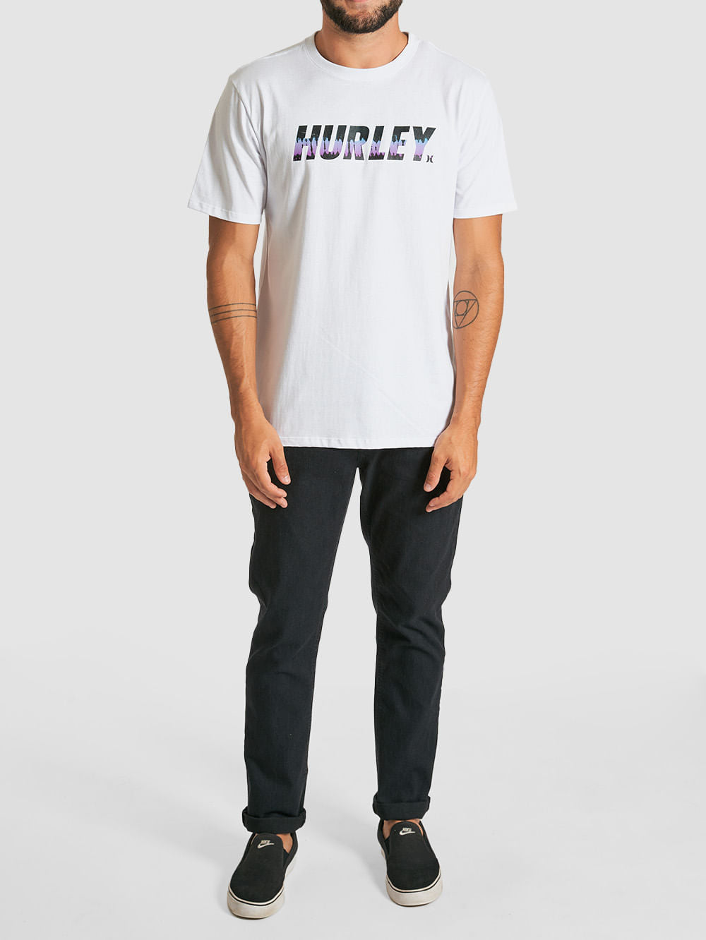 Calça Jeans Hurley Today Preta