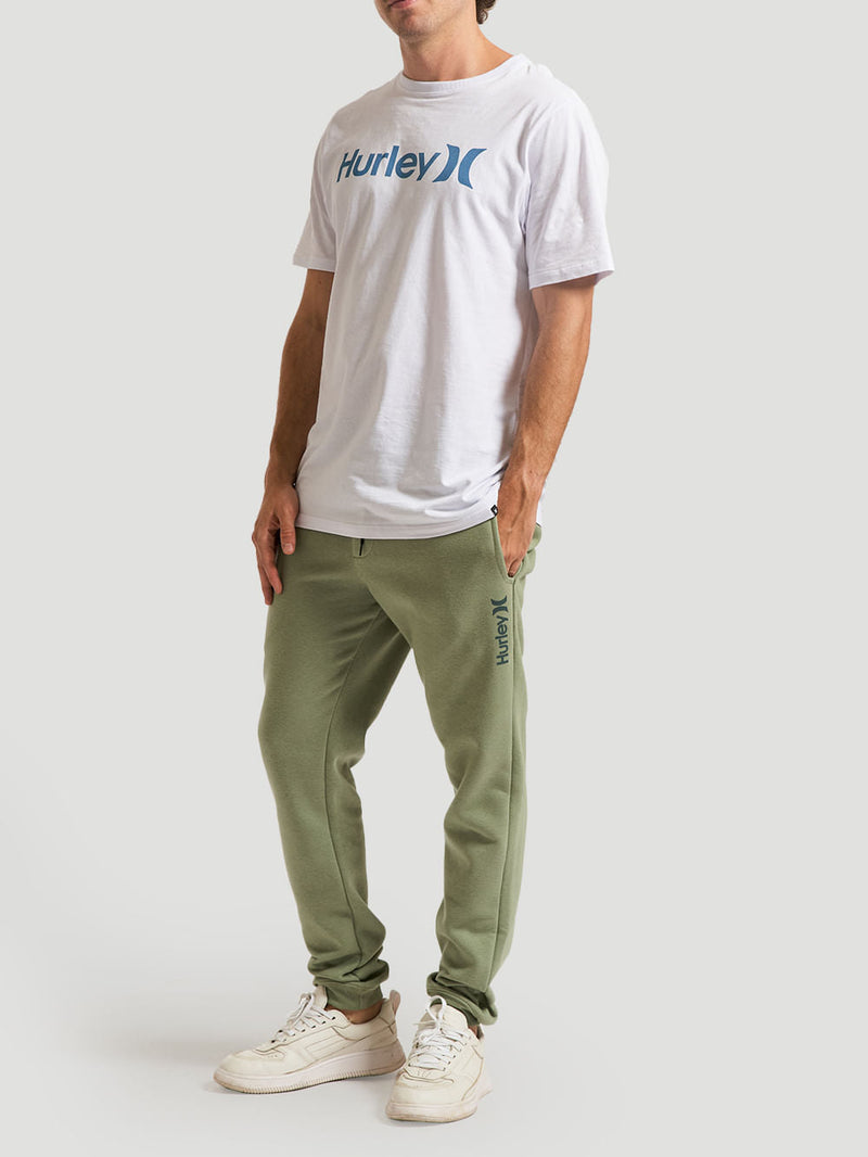 Calça Moletom Hurley One&Only Militar