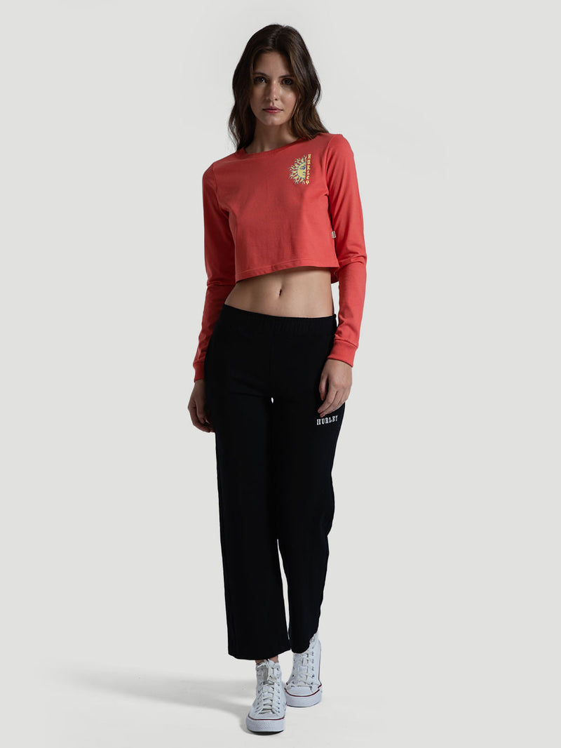 Calça Moletom Hurley Sunny Preta