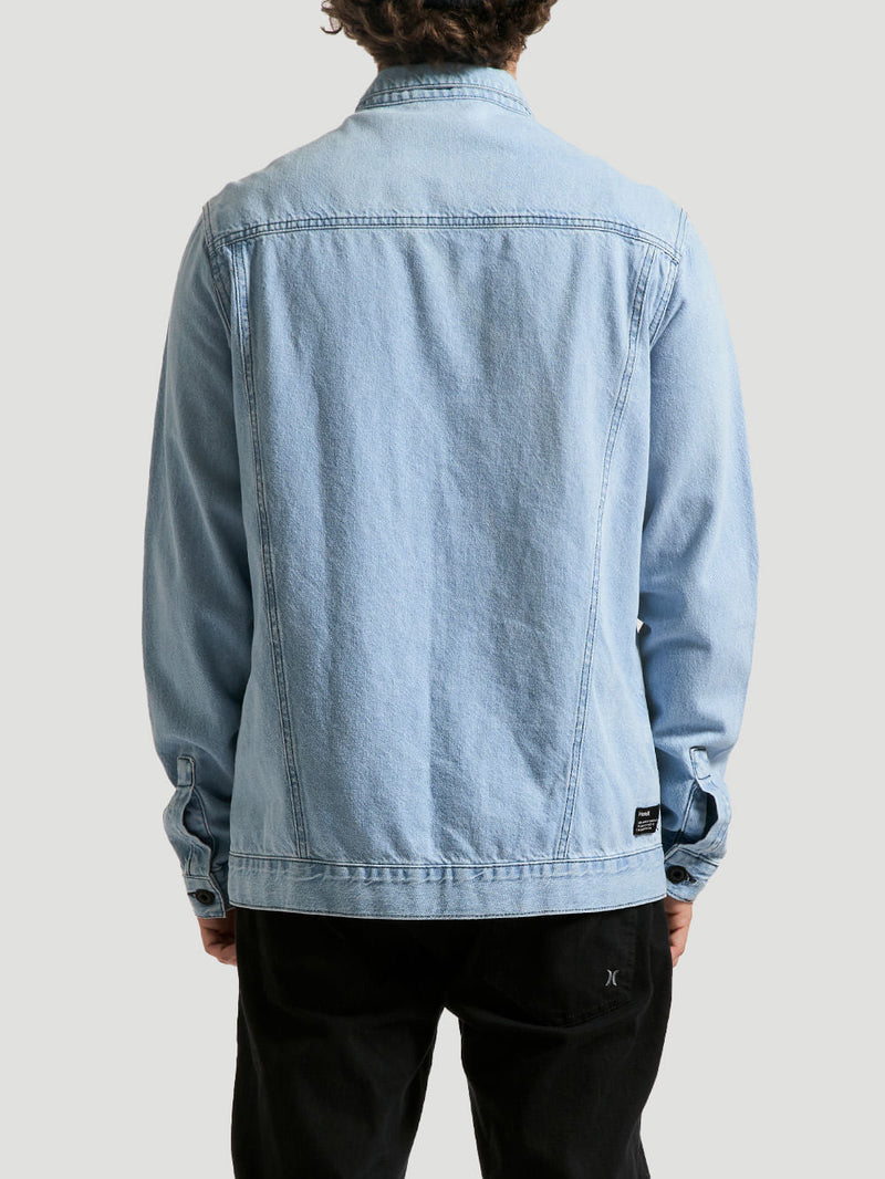 Jaqueta Jeans Hurley Hard Blue