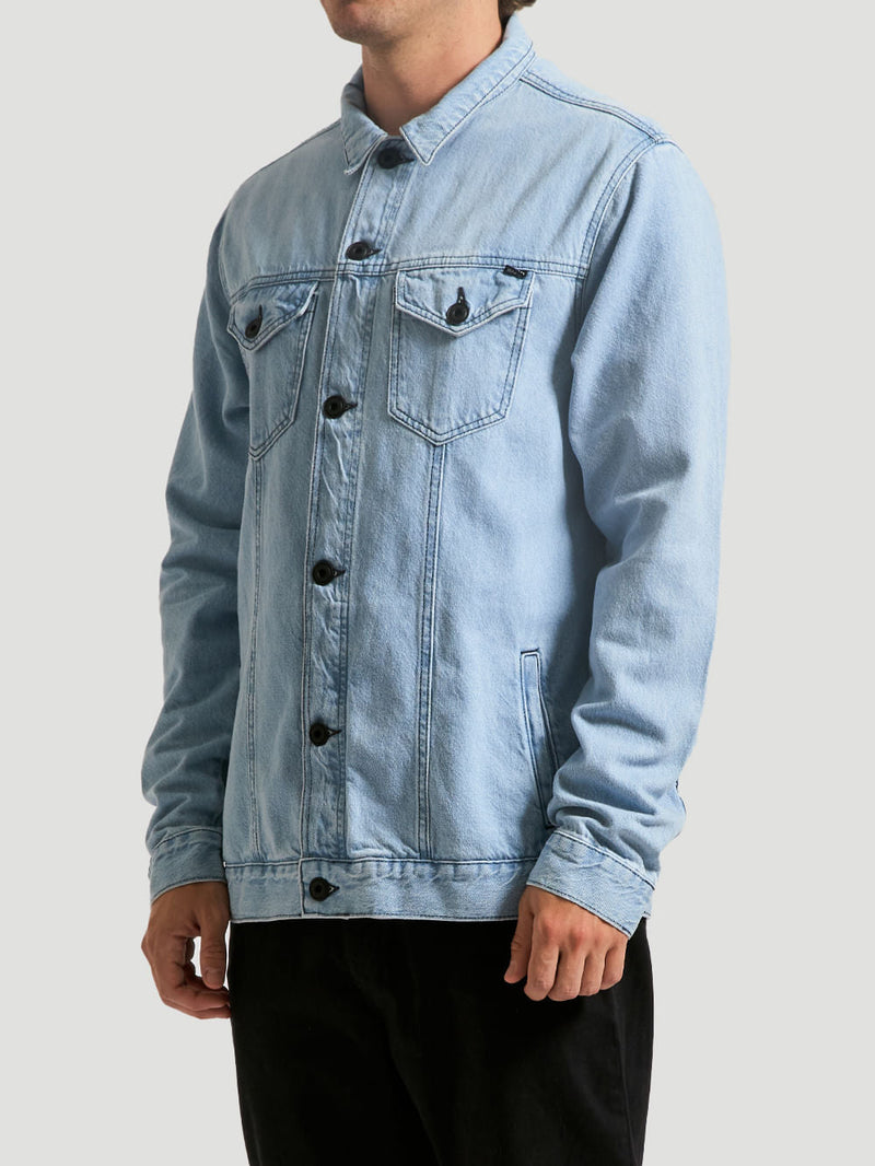 Jaqueta Jeans Hurley Hard Blue