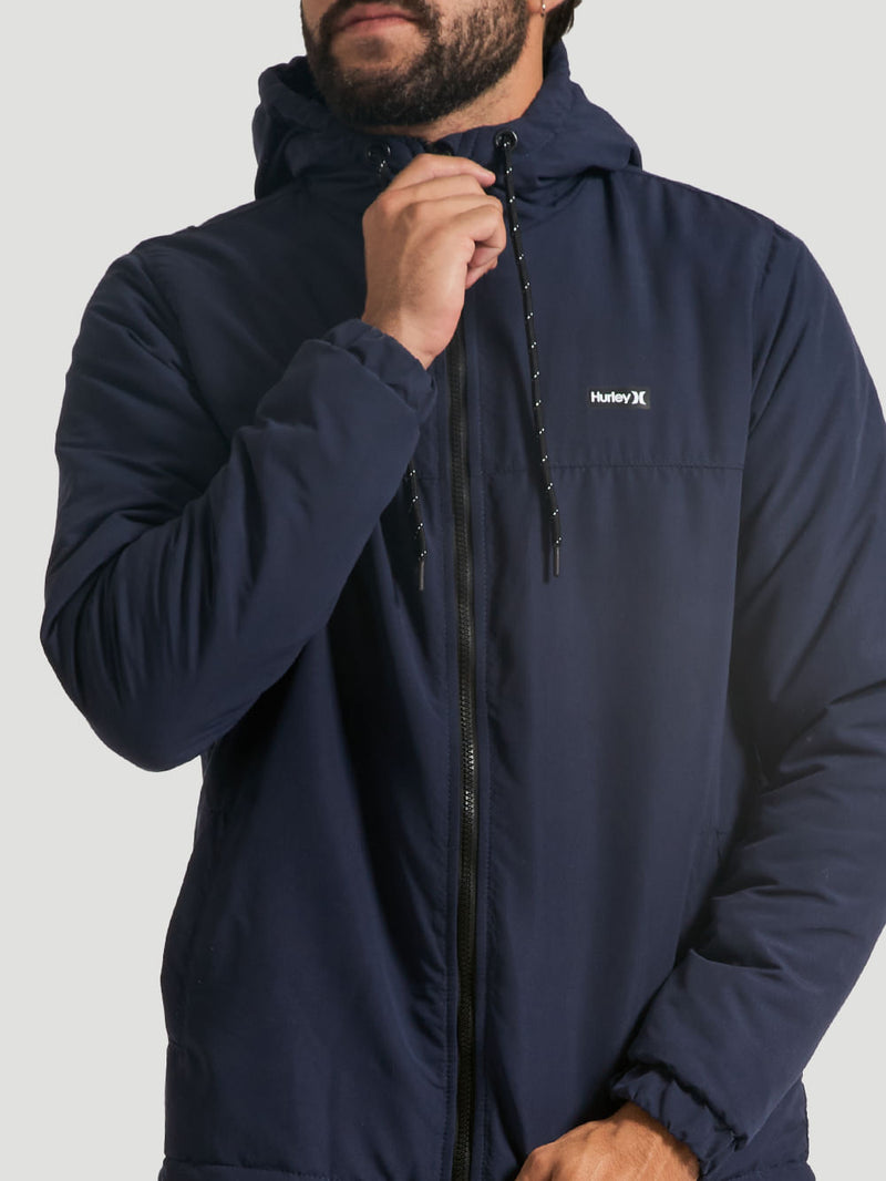 Jaqueta Hurley Uni Marinho